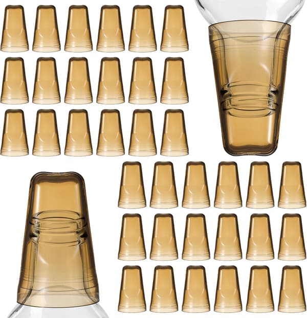 36 st spritflaskskydd, för
