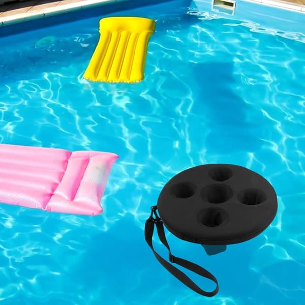 Formål Drik og Strande, Stærkt Skum Perfekt til Fester Sammenkomster Multi Flydende Holder til Pools Klud,
