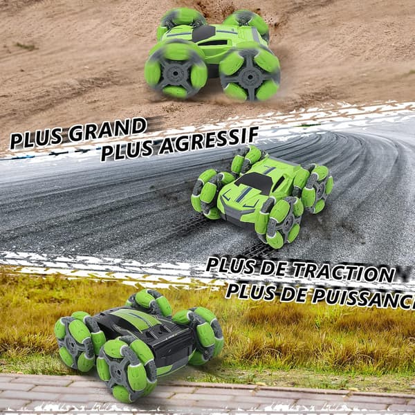 Fjernstyrede biler til børn Off-Road RC Bil 360° Rotation Legetøj