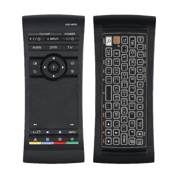 Mini Wireless Keyboard Remote Control For Nsg-mr5u Nsg-mr7u Gx70 Remote Control