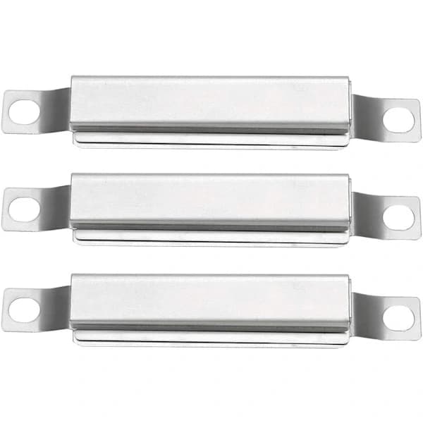 3-pack Gasgrill Crossover-rör Ersättning, Grilltillbehör