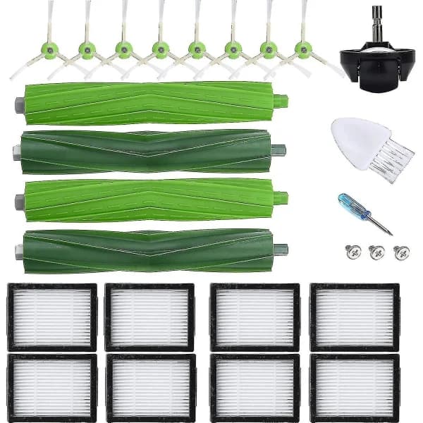 21 Erstatningsdele til Irobot Roomba E5 E6 I6 I6 + I3 I3 + I4 I4 + I7 I7 + I8