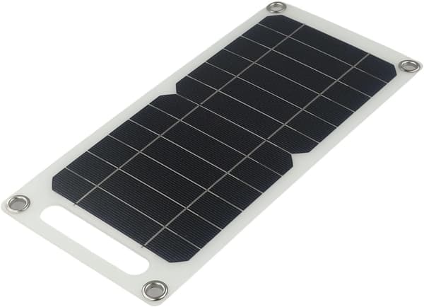 Telefonlading og utendørs effektiv 10W solcellepanel for alle mobilsett