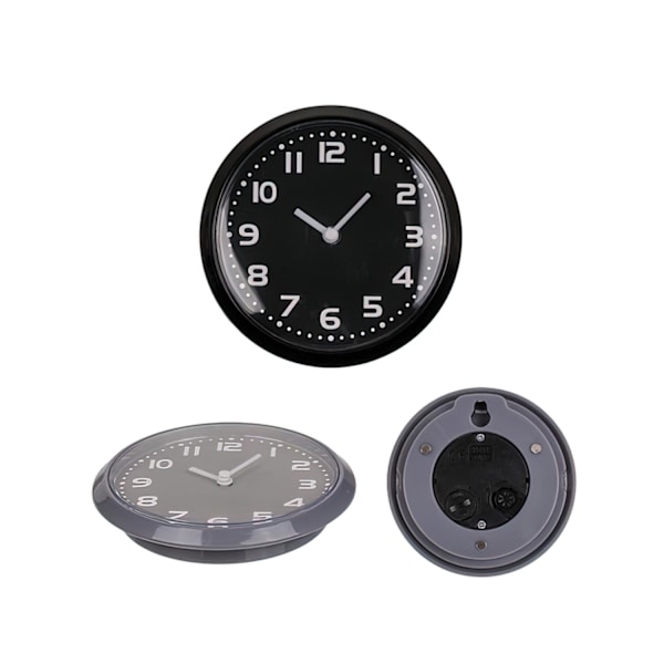 Klocka med Magnet / Kylskåpsklocka - 8 cm
