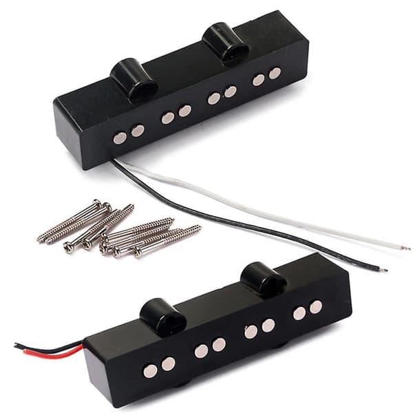 4-strenget Jazz Bas Pickups Humbucker Bas Pickups Dobbelt spole Pic
