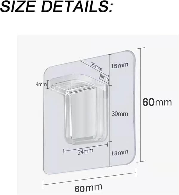 (2,36 tommer/6 cm) 15 stk. hyldebeslag, hyldestøtter