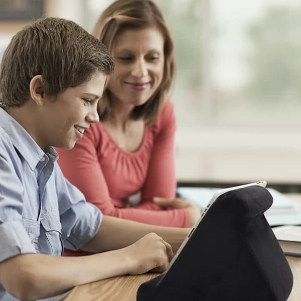 Tabletpudeholder Sammenfoldelig blød pude Tablet blå blue