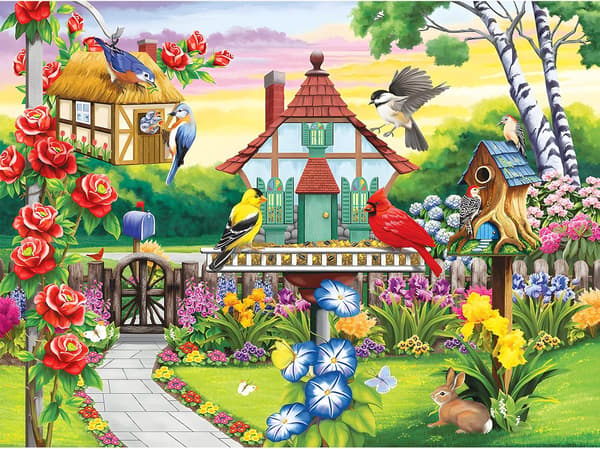 Blomst, diamant, rhinsten, diamantbroderi, landskab, diamo