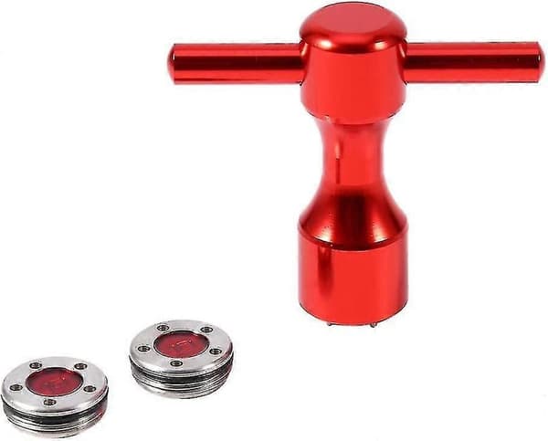 Golfputtervægt + 2 skruenøgler til Scotty Cameron Red