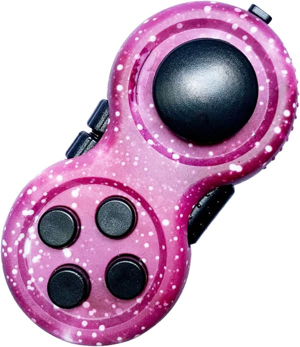 Pads-lelu 9 Fidget-toiminnolla, Fidget Controller Pad -lelu stressiin
