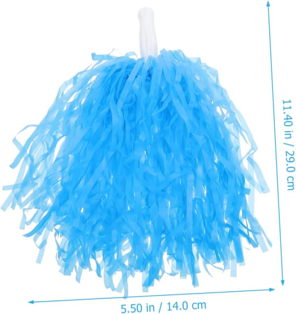 16 stykker Cheerleader Bold Cheerleading Pompoms Cheerleading Hånd