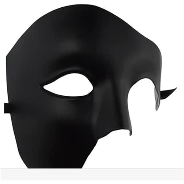 Maskerademaske til mænd til Halloween julemaske karneval