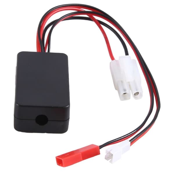 Portable Automatic Simulated Winch Controller Wireless Remote Control Receiver for Axial SCX10 1/10 RC Car