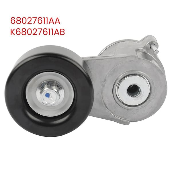 68027611AB Motor Tandremstrammerhjul til Wrangler JK 2.8CRD 2007-2018 68027611AA Triangulær