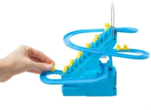 Quacky Coaster Ankan kiipeily- ja liukumäki lelu