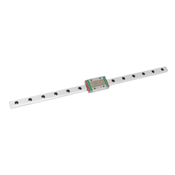 MGN12H Miniature Lineærskinne 350 mm Længde 12 mm Bredde
