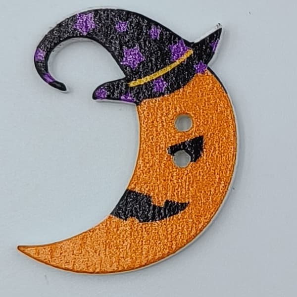 100 Halloween-tema trævedhæng med reb, græskar, spøgelser