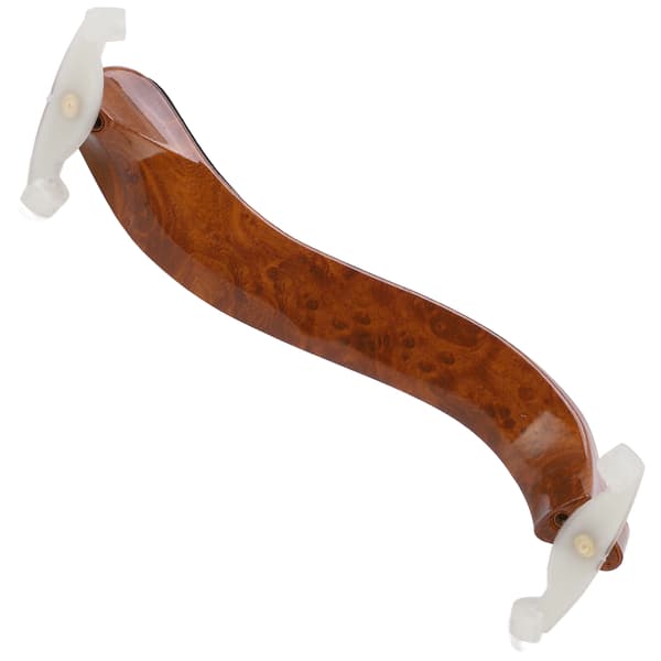Violin Shoulder Rest Birdseye Maple High Density Adjustable Height Silicone Non-slip 3/4 4/4 Violin Shoulder Rest