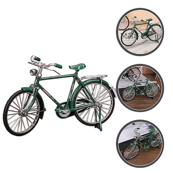 1 stk cykelmodel retro cykel dekoration model retro jern b