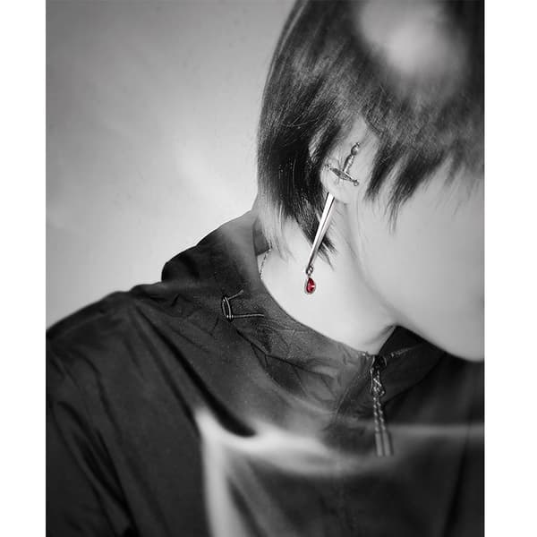 Blood Oath Dagger Earrings - Trendy and Durable