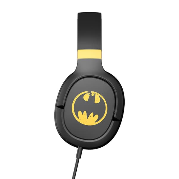Gaming Headset, Over Ear, Boom Microphone Svart, Guld