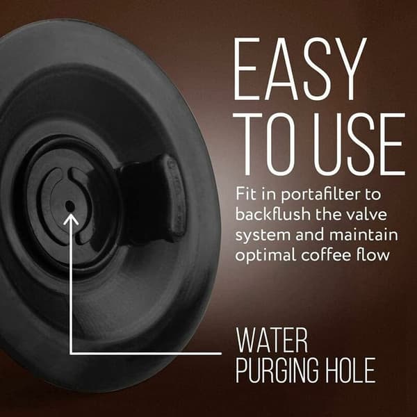 4 stk. Espresso Rengøringssæt Disk til Espressomaskiner - 54mm Backflush Tabletter til Espressomaskine Tilbehør