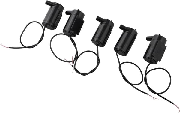 5 miniature pumper til vandprojekter og DC-vand til små solcelleapplikationer, 3V