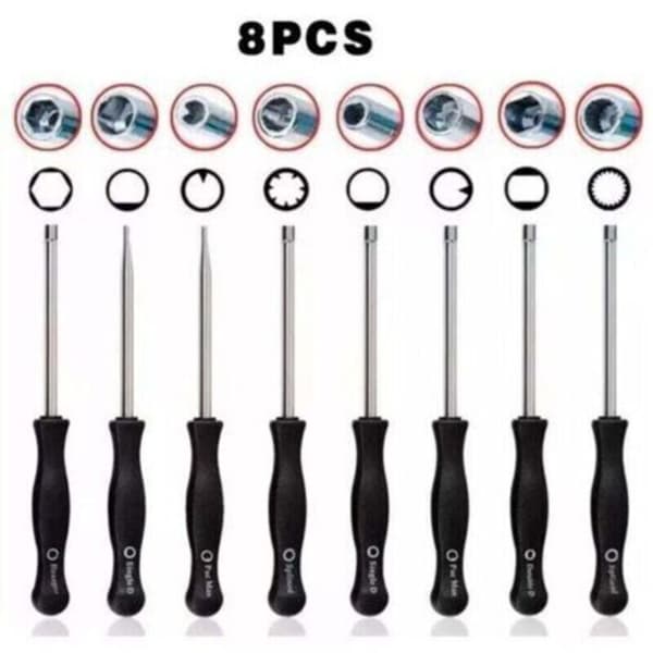 Carburetor Adjustment Tool Kit for Brushcutters and Chainsaws