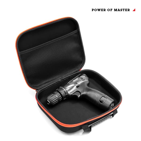 Rigid Tool Storage Bag 22x27x7cm Tool Bag EVA Material Tool Pouch Storage Bag for Electric Drill Short Only