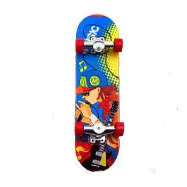 Mini Fingerboard, 4-pak professionelle fingerboards til dæk