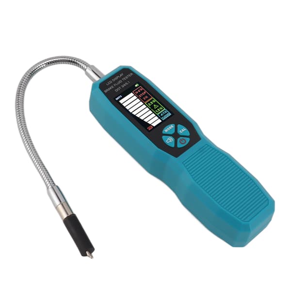 Car Brake Fluid Tester Hydraulic Fluid Moisture Analyzer LCD Screen DOT3 DOT4 DOT5.1