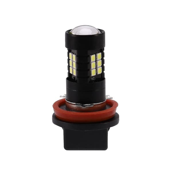 2x Canbus H8 3030 21smd Led DRL kjørelys tåkelyspærer for