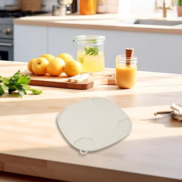 Mat NJ Crispi Airfryer Kjernedesign for å varme og med hul isolasjon (hvit) Hvit White