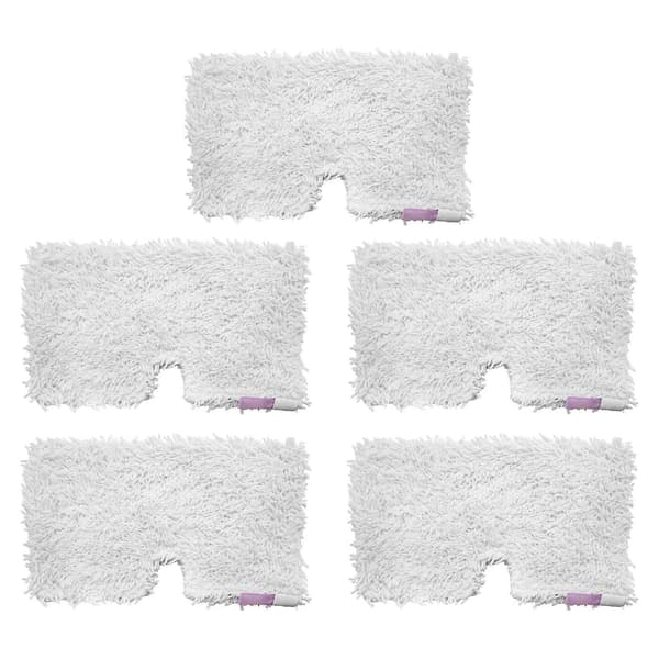 5-pak Mikrofiber Dampmoppe Refill Erstatning