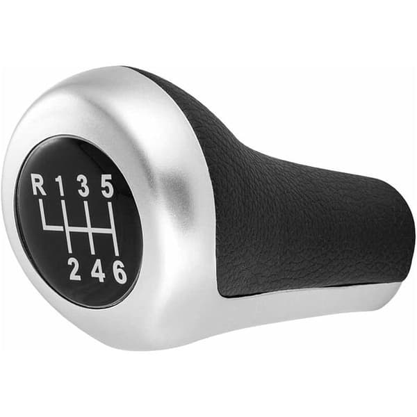 Vaihteenvalitsimen nuppi yhteensopiva E34 E36 E38 E39 E46 E53 E60 E61 E63 E64 E81 E83 E84 E87 E90 E91 E92 E93 F20 F30 M1 M2 M3 M4 M5 1-sarjan 3-sarjan kanssa