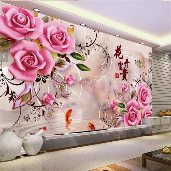 5D Diamantmaleri Kit Fuld Diamant Rose Diamantmaleri