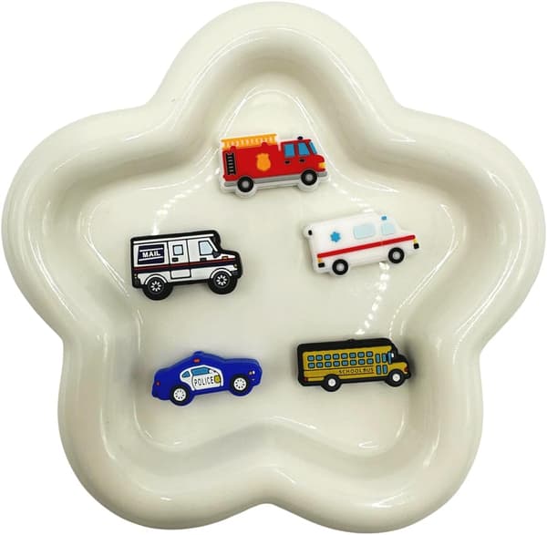 10 st biltema fokala silikonpärlor Car Themed