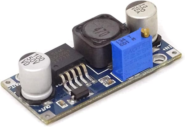 2 STK DC-DC Step-up Modul XL6009 DC til Input 3V-32V Output 5V-35V Boost Konverter - 2 STK