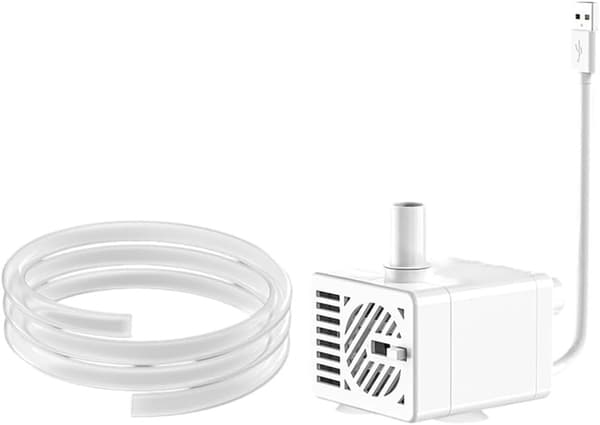 Kompakt design af USB-fontænen sikrer nem integration i slanke, strømforsynede nedsænkelige enheder 2m