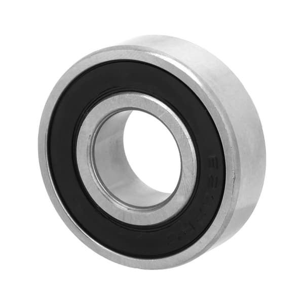 Dobbeltforseglet dyb rille stålkugleleje 6202-2RS 10 stk.