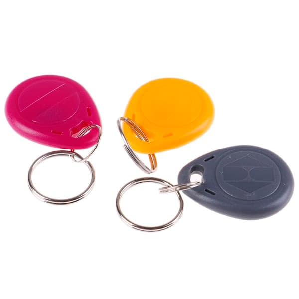 10 kpl T5577 kopioitava RFID-tunniste 125 kHz avaimenperä harmaa One Size