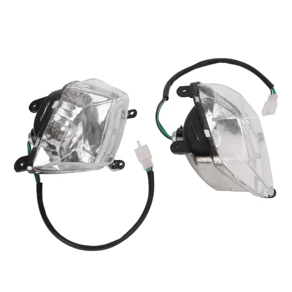 Left Right 12V Front Headlight Driving Light ATV Accessory Replacement SunL