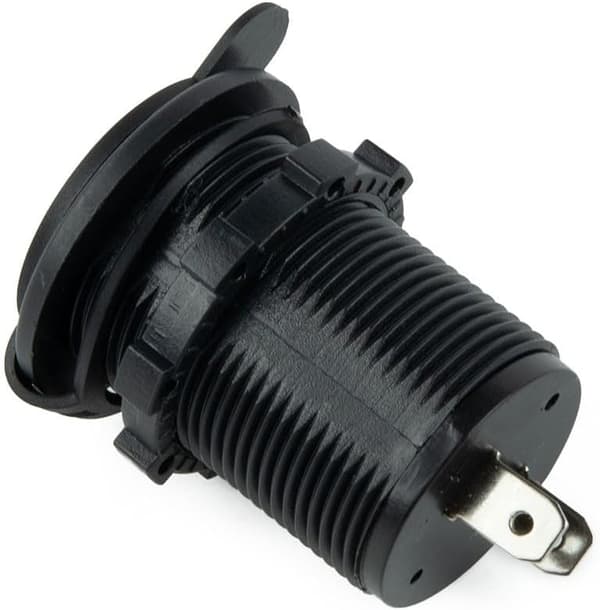 USB-lader med CBE effektiv lading i bobiler og for 12V 24V kjøretøy, doble campingvogner