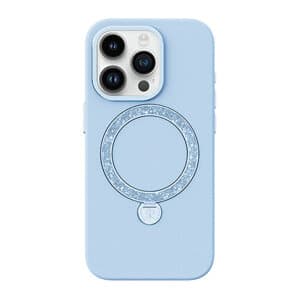 Joyroom PN-15L4 Dancing Circle -kotelo iPhone 15 Pro Maxille (sininen)
