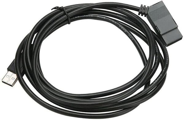 USB 6ED10571AA010BA0 Siemens og kretsbeskyttelse dataprogrammeringskabel for LOGO PLS-kontrollere med fotoelektrisk isolasjon stabil