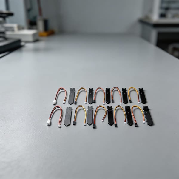 Fuktsensor PCB og rekkevidde 3 3~5 Termisk overvåking 10 stk. kapasitive jordmoduler med materiale bred spenning 5V for langvarig plante