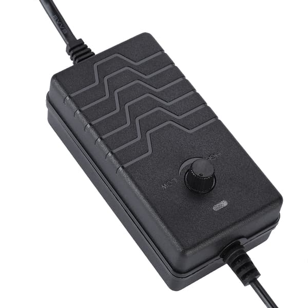 72W2A 24‑36V strømforsyningsladeradapter spenningsregulering 100‑240V (EU-plugg)
