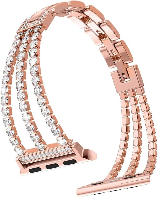 Rose Gold Strap (38mm/40mm/41mm) - Compatible Strap for Apple Watch