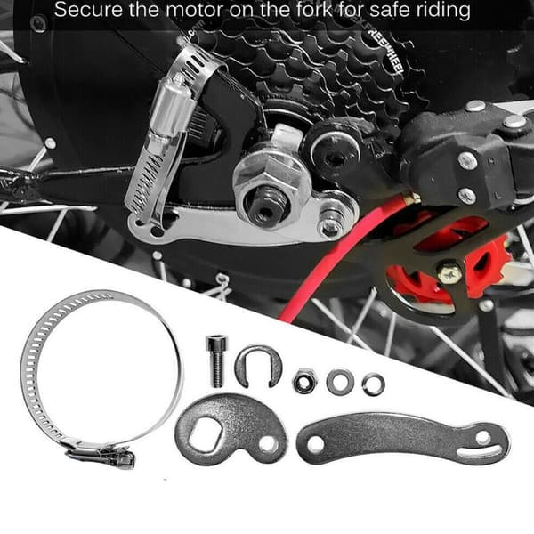 Sähköpyörän momenttivarsi Ebike Torque Torque Arm Set