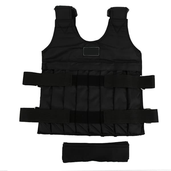 Adjustable 20 kg Weighted Vest for Training